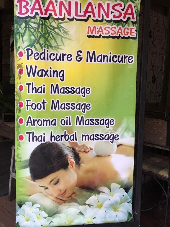 Hotel Baanlansa Bed&Bar Chiang Mai Zewnętrze zdjęcie
