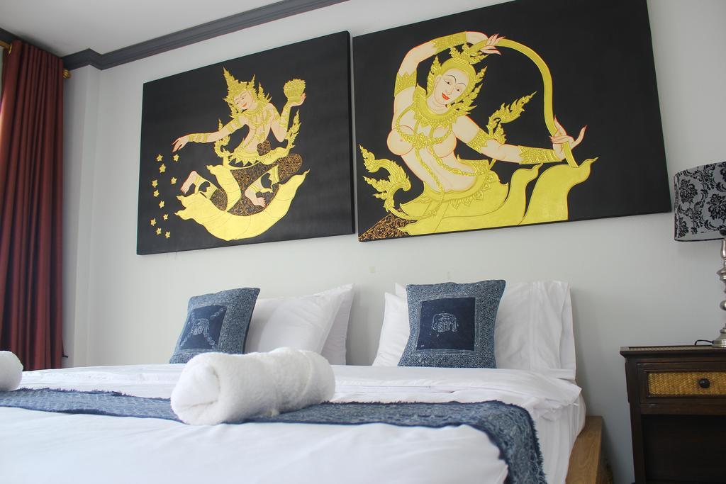 Hotel Baanlansa Bed&Bar Chiang Mai Zewnętrze zdjęcie
