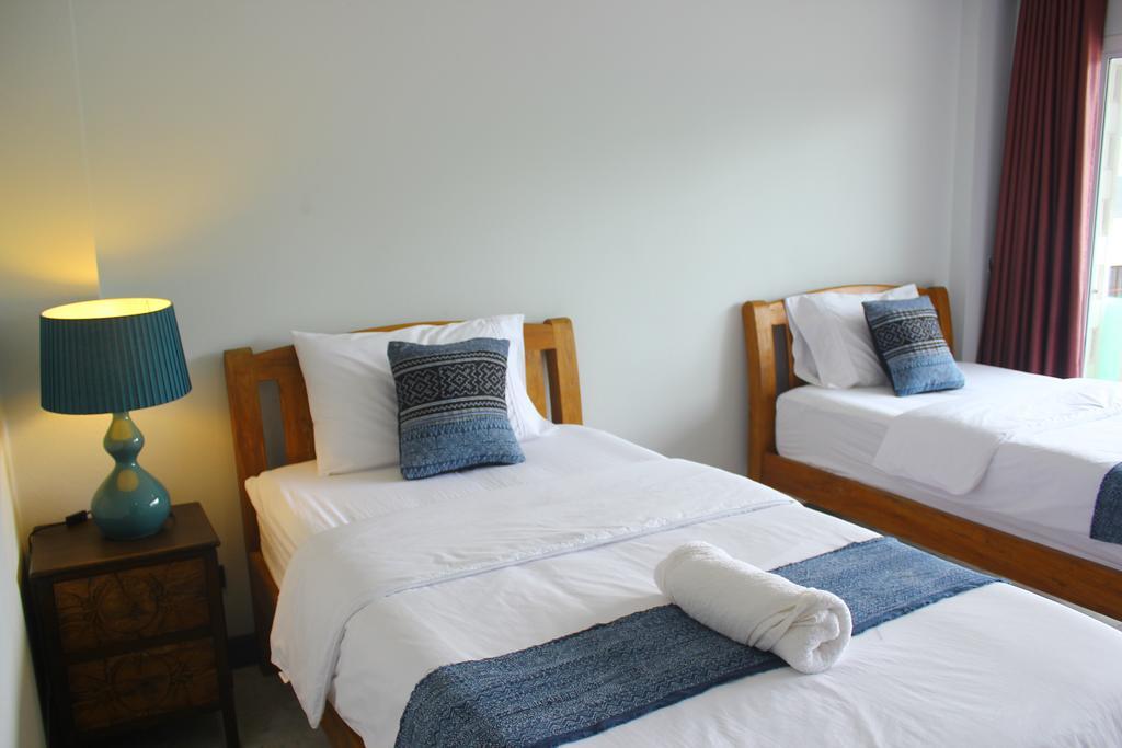 Hotel Baanlansa Bed&Bar Chiang Mai Zewnętrze zdjęcie