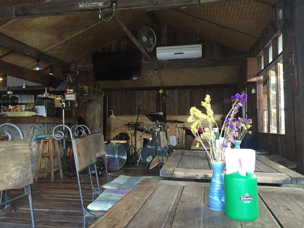 Hotel Baanlansa Bed&Bar Chiang Mai Zewnętrze zdjęcie