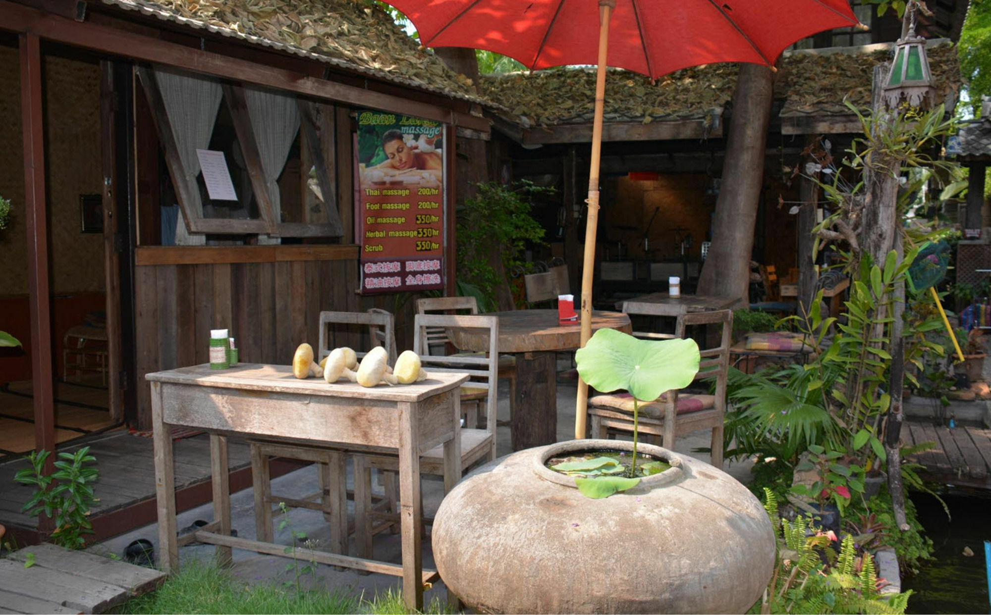 Hotel Baanlansa Bed&Bar Chiang Mai Zewnętrze zdjęcie